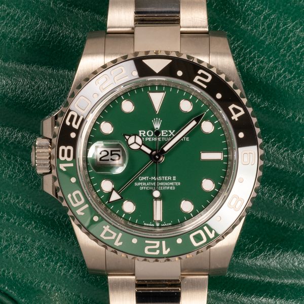 Rolex GMT Master II 126729 VTNR